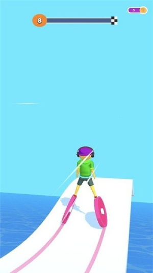 高脚轮滑截图(2)