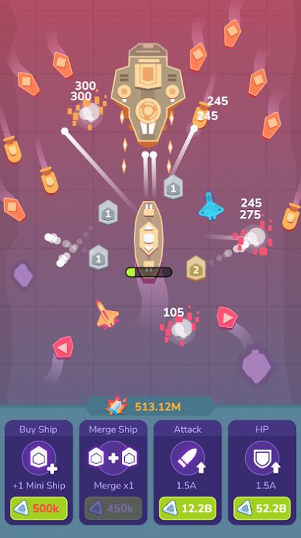 战舰闲置截图(1)