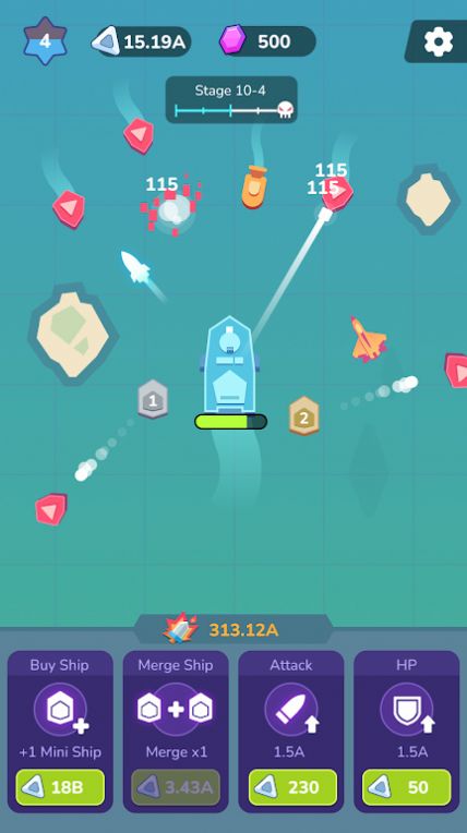 战舰闲置截图(3)