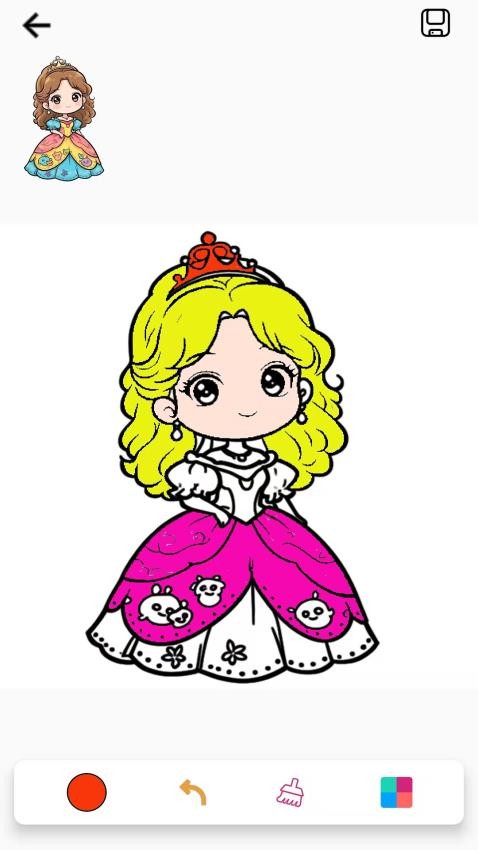 多彩画板填色截图(2)