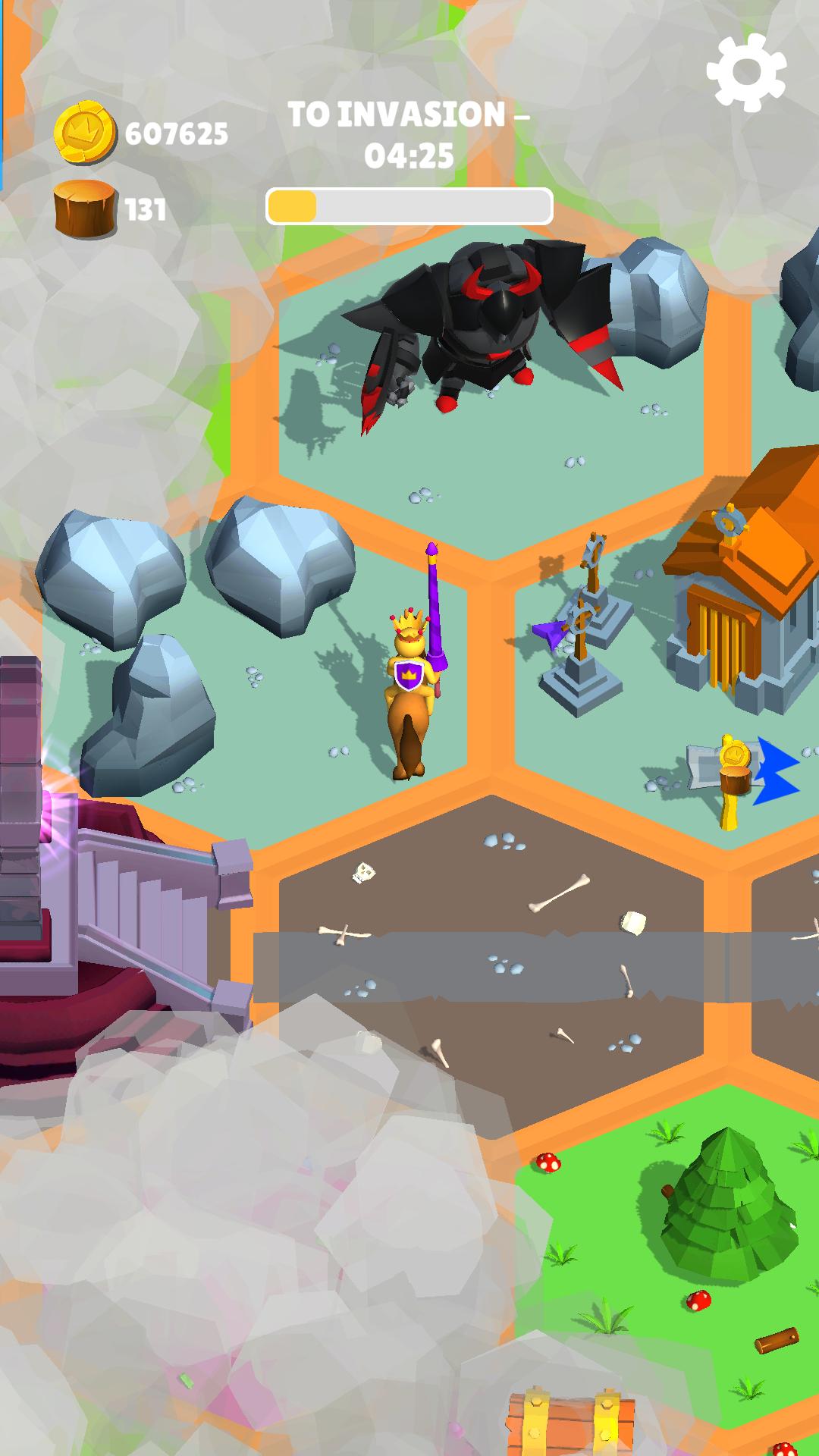 我的土地国王后卫截图(2)