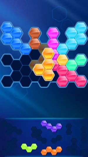 方块六角拼图截图(1)