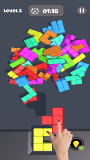 俄罗斯方块匹配截图(1)