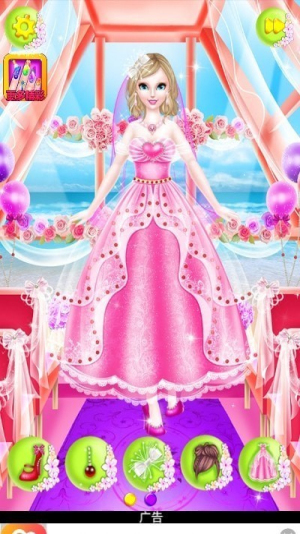 穿上婚纱做最美新娘截图(2)