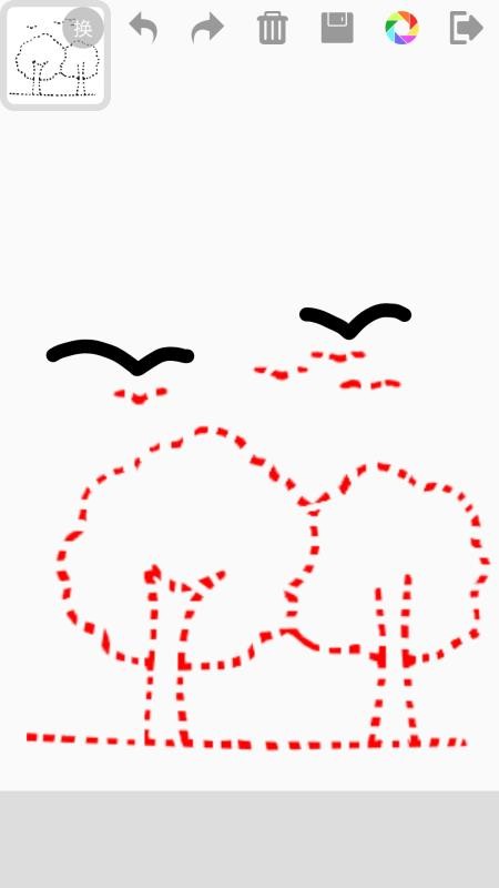 宝宝画画截图(2)