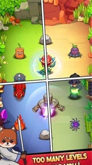 忍者闪光拼图截图(2)