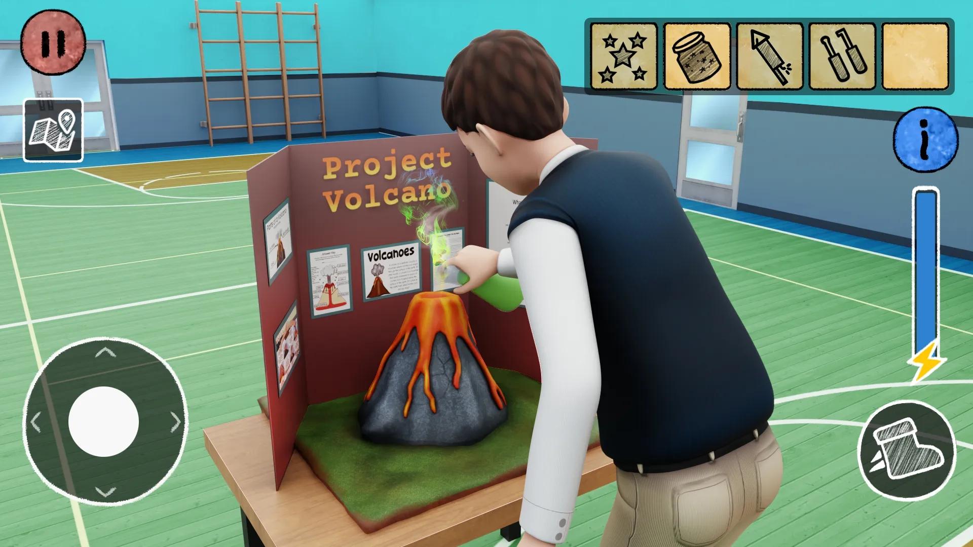 虚拟高中模拟器截图(2)