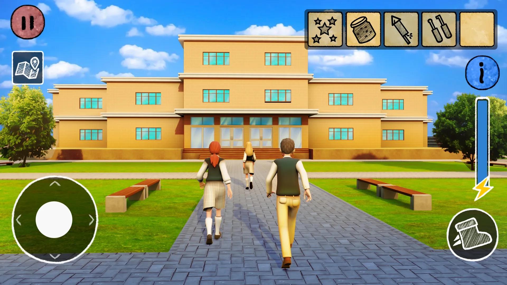 虚拟高中模拟器截图(3)