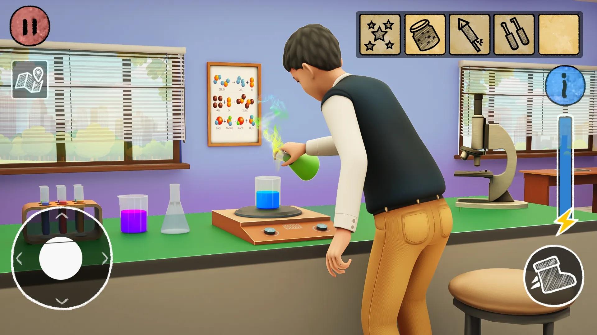 虚拟高中模拟器截图(5)