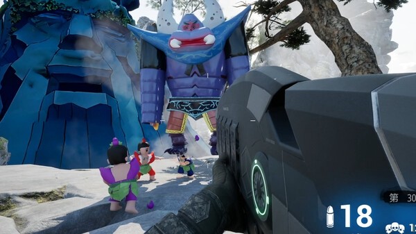 愤怒的孙儿们截图(1)