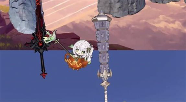 和纳西妲一起攻克难关截图(4)