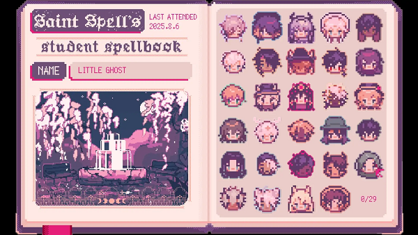 圣斯佩尔魔法学院截图(4)