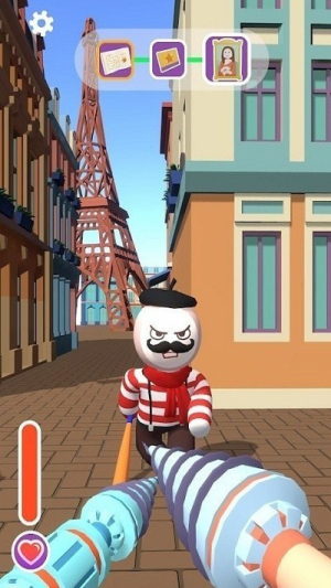 无聊的手3d截图(2)