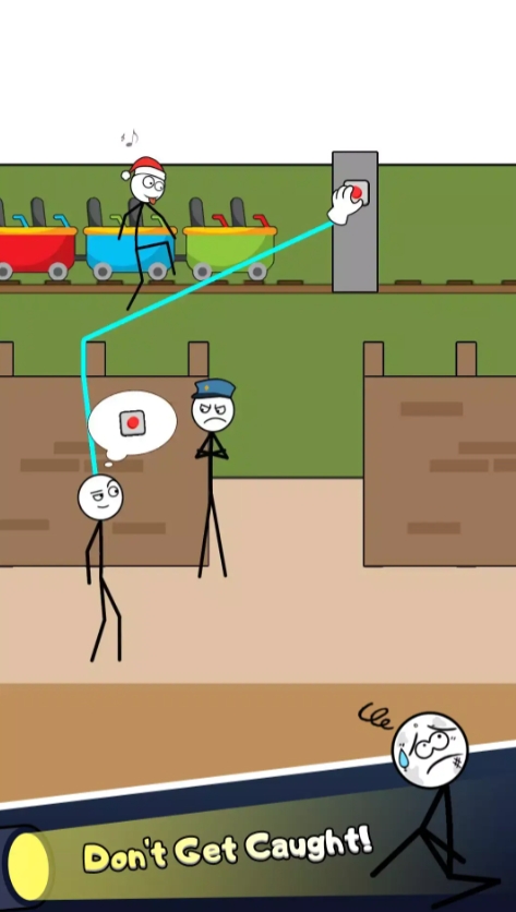 盗贼火柴人截图(2)