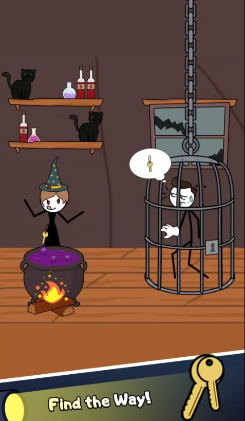 盗贼火柴人截图(3)