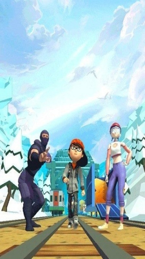 地铁竞速世界旅行截图(2)