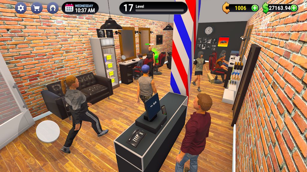 美发沙龙模拟器截图(2)