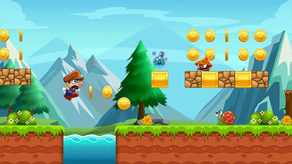 超级玛丽顶蘑菇截图(4)