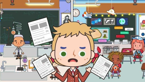 我的小镇迷你校园截图(2)