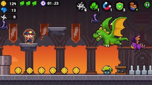 像素世界酷跑截图(1)