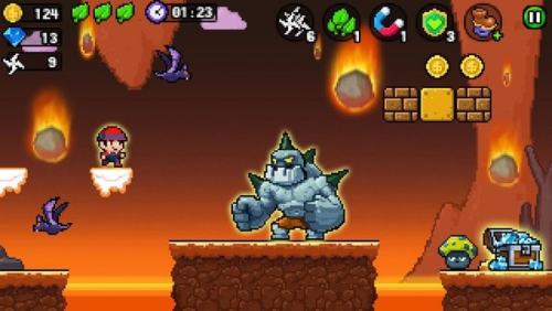 像素世界酷跑截图(2)