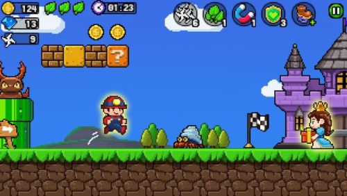 像素世界酷跑截图(4)