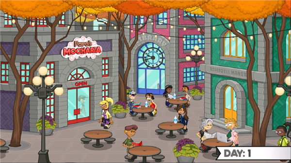 老爹摩卡咖啡店截图(2)