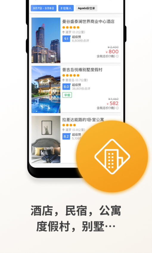 Agoda安可达截图(4)