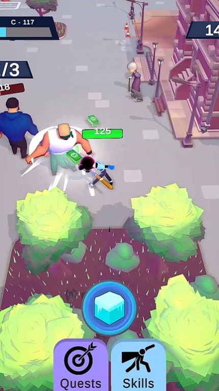 拯救世界的英雄截图(3)