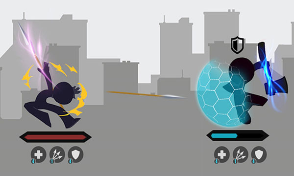 火柴人射手大战截图(4)