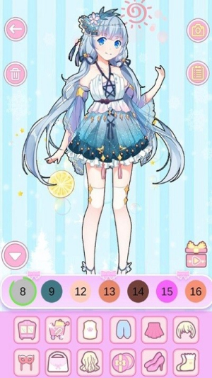 彩绘娃娃截图(1)