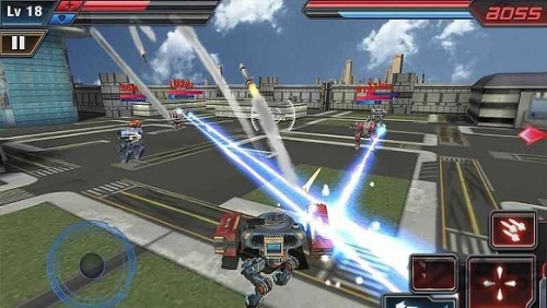 机甲强袭截图(1)