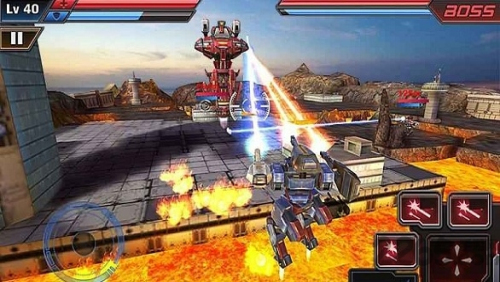 机甲强袭截图(4)