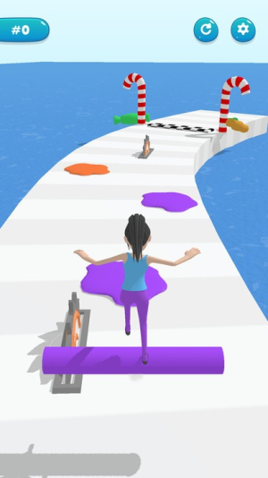 滚筒小姐姐截图(2)