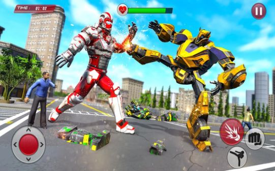 救护车机器人截图(2)