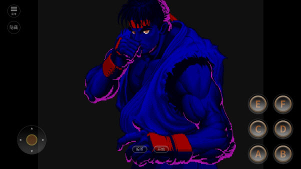 超级街头霸王2截图(1)