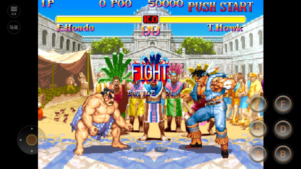 超级街头霸王2截图(3)
