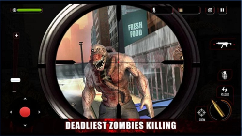 僵尸突围战2截图(1)