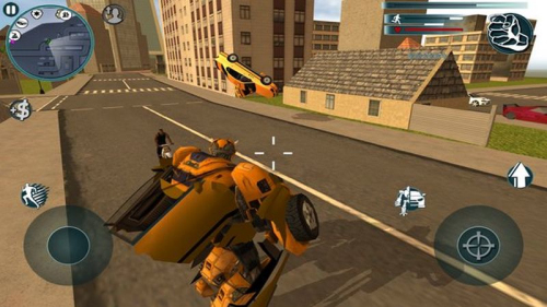 变形金刚城市犯罪截图(1)