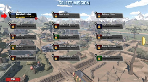 多贡战争截图(2)