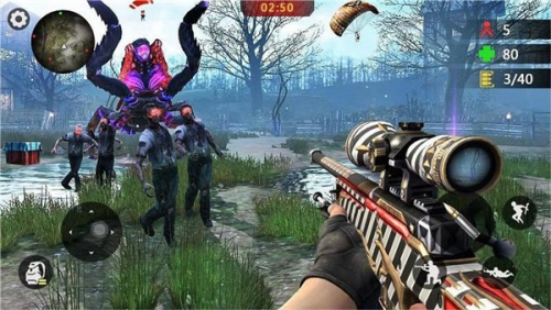 恐怖僵尸大战截图(2)