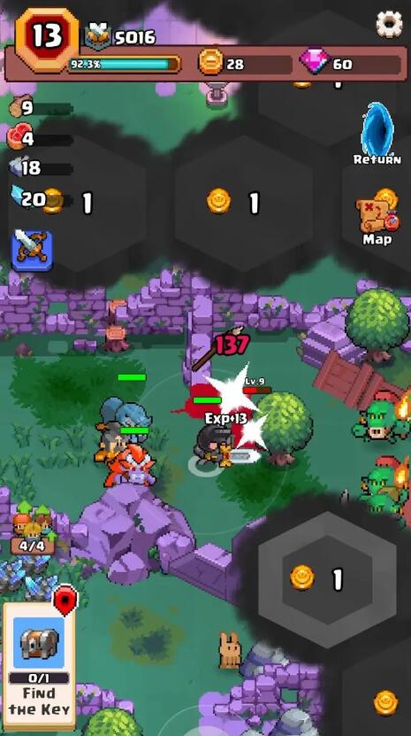 山谷冒险者截图(1)