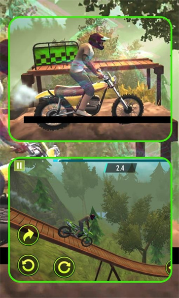 摩托荒野狂飙截图(2)