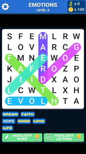 益智单词搜索截图(2)