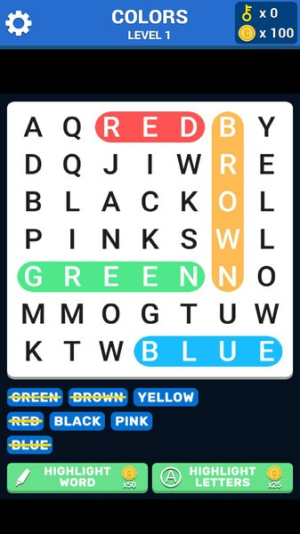 益智单词搜索截图(1)