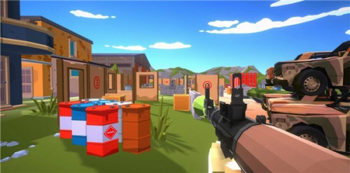 战斗打击cs截图(1)