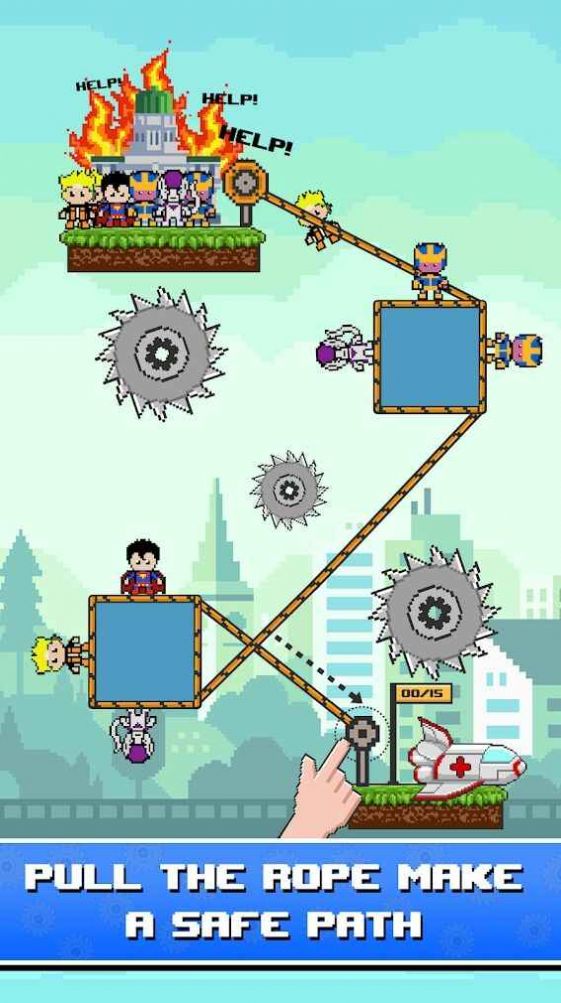 救援英雄学院截图(1)