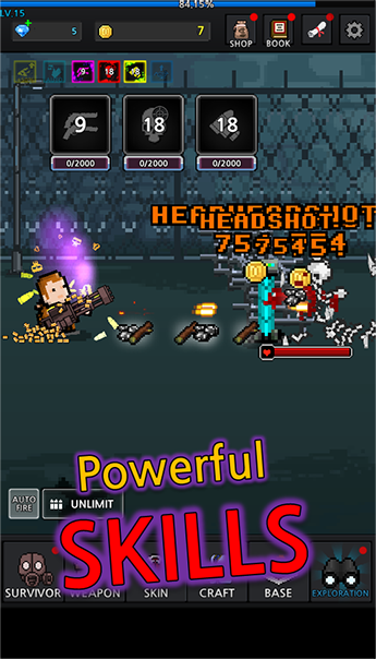 培养幸存者截图(1)