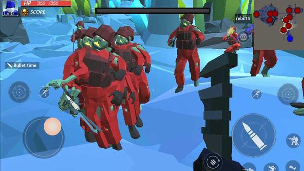 僵尸大逃杀截图(2)