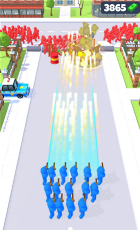 超级保卫者截图(1)